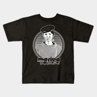 Mariya Takeuchi // Retro Citypop Fan Art Design Kids T-Shirt